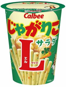 カルビー じゃがりこサラダLサイズ 68g×12個