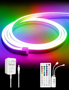 iNextStation ledテープライト RGBフルカラー 調光調色 SMD3535 108LEDs/m 入電電圧12V IP65防水 間接照明
