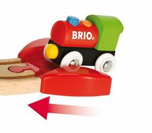 BRIO (ブリオ) レールウェイ マイファースト ビギナーセット [全18ピース] 対象年齢 1歳半~ (電車 おもちゃ 木製 レール) 3372_画像7