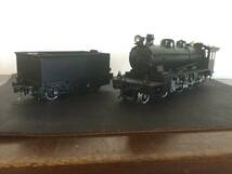 珊瑚模型　古典蒸気機関車　8850　原型　黒　模型店組み立て塗装　完成品　元箱付き 真鍮製_画像2