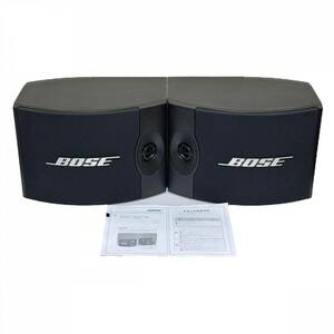 [240188] ★送料無料★ 動作確認済み Bose 301 Series V Direct Reflecting speakers ブックシェルフスピーカー ペア ブラック