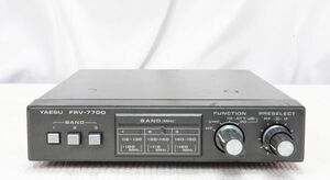 YAESU　FRV-7700　VHFコンバーター　