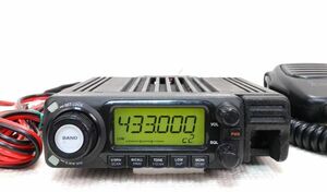 ICOM　IC-208　20W　144/430　デュアルバンド　広帯域受信