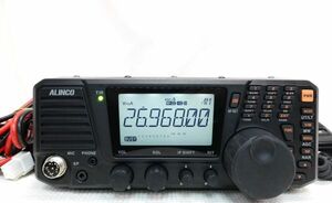 ALINCO　DX-SR8　ゼネカバ送信改造済　HF　100W　オールモード　ハイパワー機　1.8～30MHz　CB無線　NASA