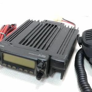 ICOM IC-207D 50W／35W ハイパワー機 144/430 デュアルバンド 広帯域受信の画像5