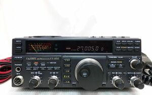 YAESU　FT-850　100W　ゼネカバ送信改造済　オートアンテナチューナー内蔵