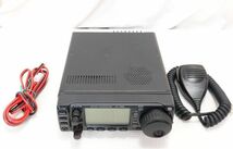 ICOM　IC-706　100W　HF／50M／144MHz　オールモード　ハイパワー機_画像3