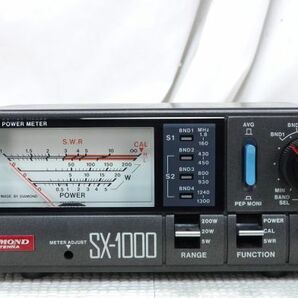 第一電波工業 SX-1000 1.8～1300MHz 1200MHz対応 SWR＆パワー計の画像1