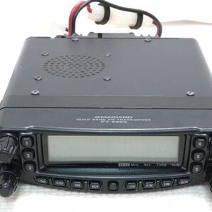 希少 YAESU FT-8900 20W クアッドバンド 29／50／144／430MHz セパレート付 新スプリアス適合の画像2