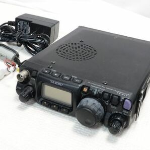 YAESU FT-817 HF／50／144／430 ポータブル オールモード機の画像5