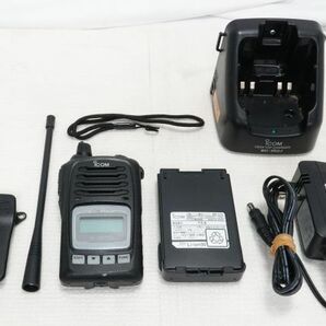 ICOM IC-DPR5 デジタル簡易無線 30CH 3R 5W 免許・資格不要の画像2