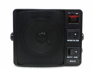  the first radio wave industry P810 external speaker height sound quality noise filter attaching 