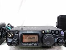 YAESU　FT-817ND　HF／50／144／430　ポータブル　オールモード機_画像1