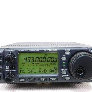 ICOM IC-706MKⅡG 100W HF／50／144／430MHz オールモード ハイパワー機の画像1