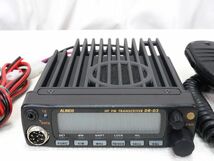 アルインコ　DR-03SX　29MHz　FM　モービルトランシーバー　ALINCO　新スプリアス適合_画像2