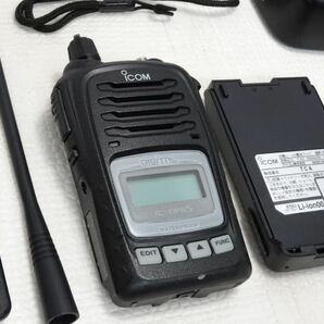 ICOM IC-DPR5 デジタル簡易無線 30CH 3R 5W 免許・資格不要の画像6