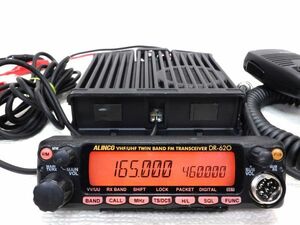 アルインコ　Jなし　送信改造済　DR-620改　50W/35W　144/430　セパレート付　ALINCO