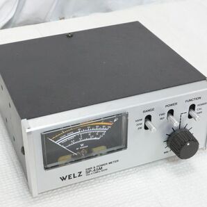 WELZ SP-45M 140～470MHz SWR＆パワー計 144/430 デジタル簡易無線対応の画像3