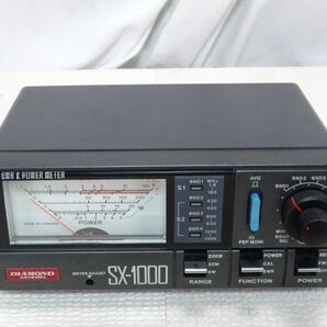 第一電波工業 SX-1000 1.8～1300MHz 1200MHz対応 SWR＆パワー計の画像2