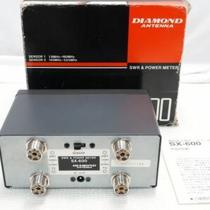 第一電波工業 SX-600 1.8MHz～525MHz SWR計 HF/50/144/430MHzの画像5