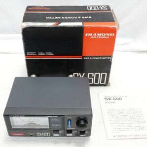 第一電波工業 SX-600 1.8MHz～525MHz SWR計 HF/50/144/430MHzの画像2