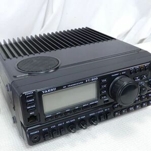 YAESU FT-900S ゼネカバ送信改造済 オートアンテナチューナー内蔵 CB NASAの画像4