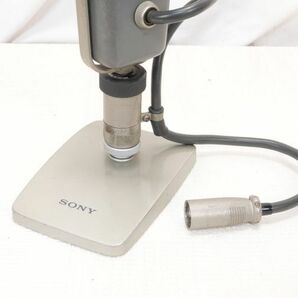 名機 SONY C-38B サンパチマイク 漫才マイク ソニーの画像6