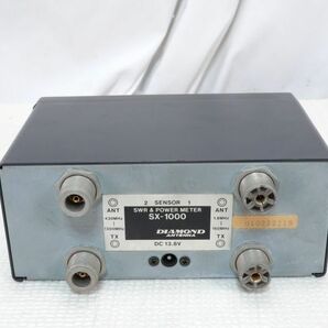 第一電波工業 SX-1000 1.8～1300MHz 1200MHz対応 SWR＆パワー計の画像5