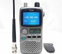 ICOM　IC-R3ss　0.5～2450MHz　映像電波受信＋方向探知　広帯域レシーバー受信機_画像1