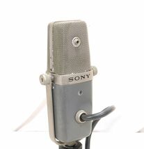 名機　SONY　C-38B　サンパチマイク　漫才マイク　ソニー_画像5