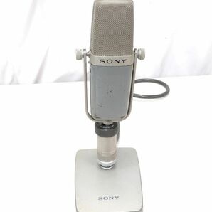 名機 SONY C-38B サンパチマイク 漫才マイク ソニーの画像2