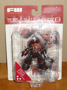 バンダイ FUSION WORKS GUNDAM Ultimate Operetion 8 MSM-07S Z'GOK シャア専用機 フュージョンワークス