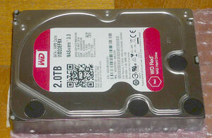 Western Digital RED WD20EFRX 2TB