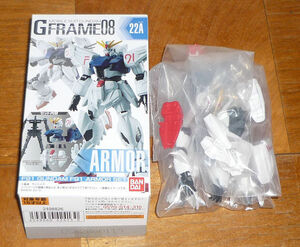 バンダイ GFRAME 08 22A F91 GUNDAM ARMOR SET