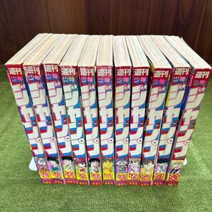 週間少年ジャンプ 昭和57年 1982年30〜52号 計23冊 ストップ!!ひばりくん!再開連載.Dr.スランプ.キン肉マン.キャプテン翼.キャッツアイの画像3