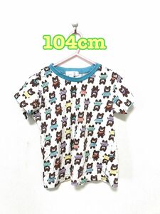 tシャツ 100 男の子　まとめ　女の子　半袖　くま　104 パジャマ　夏