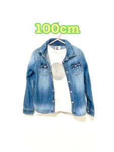 petit main 100 男の子　女の子　プティマイン 半袖　tシャツ　夏