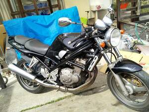 Σ(゜∀゜)beautiful condition!☆Suzuki Bandit250 書included GJ74A 実働 愛知Prefecture尾張旭市 バリオス CB400SF ホーネット JADE カタナ XJR Zephyr ZRX