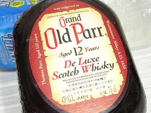 Σ(゜∀゜)未開栓!☆ ウィスキー OldParr オールドパー 12年 デラックス 750ml 43％ スコッチ 古酒 ローヤル 山崎 ニッカ 愛知県尾張旭市