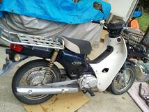 パワフルな１１０ｃｃ　型式ＪＡ１０