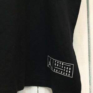 Air Jordan エアジョーダン マイケルジョーダン メキシコ製 バスケットボール プリント 半袖 Tシャツ メンズXXL〜 大きめ 【良品綺麗】の画像6
