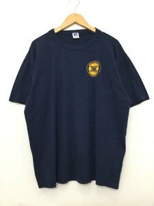 RUSSELL ATHLETIC ラッセルアスレチック USA製 90’s VINTAGE シングルステッチ プリント 半袖Tシャツ メンズXL〜 大きめ【良品】242