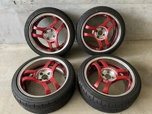 ヨコハマ Super ADVAN Racing Ver.2★17インチ 215/40R17 4本