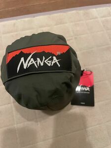 シュラフ カバー ナンガ NANGA WATER PROOF SLEEPING BAG COVER レギュラー 寝袋カバー 保温 