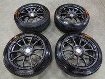 ヨコハマ　アドバンレーシングRZ　17インチタイヤホイール【4本セット】215/45R17　BRZ　86　　カローラスポーツ　カローラツーリング_画像1