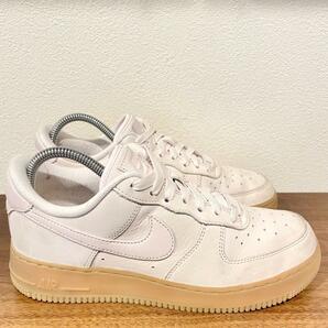 NIKE WMNS AIR FORCE 1 PRM MF PEARL PINK ナイキ エア フォース ワン プレミアム ピンク DR9503-601 レディース 25cmの画像3