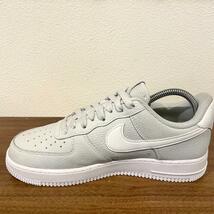 NIKE AIR FORCE 1 '07 PURE PLATINUM ナイキ エア フォース ワン ピュアプラチナム グレー CT2302-003 ローカットスニーカー 25.5cm _画像6