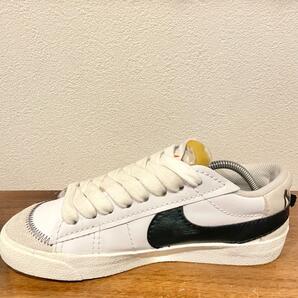 NIKE BLAZER LOW '77 JUMBO ナイキ ブレーザー ロー ジャンボ ホワイトブラック DQ1470-101 ローカットスニーカー 24.5cm の画像6