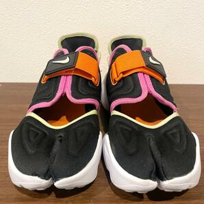 NIKE WMNS AQUA RIFT ナイキ アクア リフト ブラックマルチ レディース サンダル 24.5cm BQ4797-001の画像2