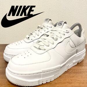 NIKE AIR FORCE 1 PIXEL ナイキ エア フォース ワン ピクセル ホワイト CK6649-100 レディース ローカットスニーカー 24.5cm